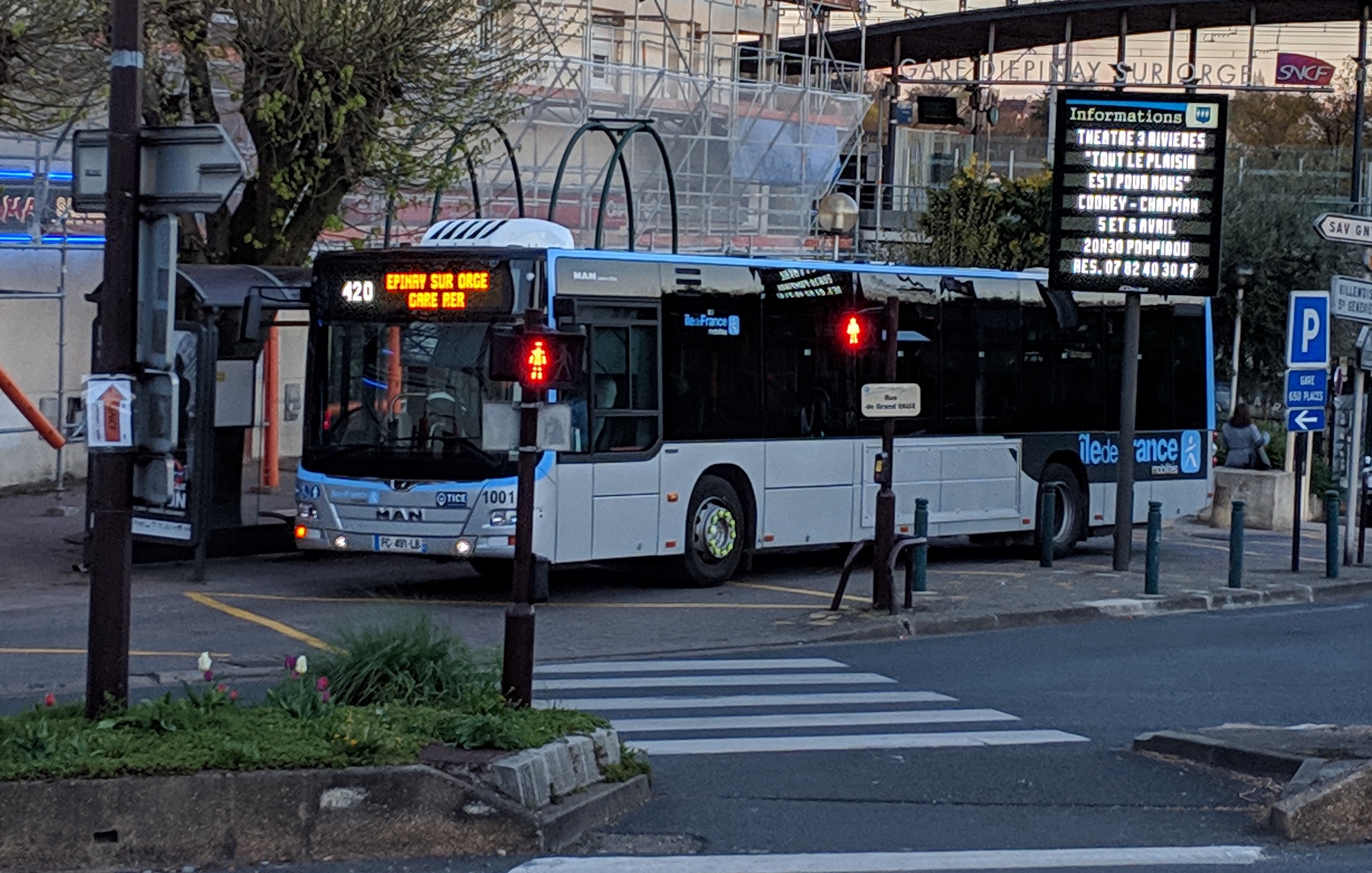 Un bus du 420